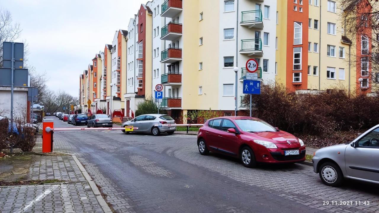 Apartamencik Super Poznań Eksteriør billede